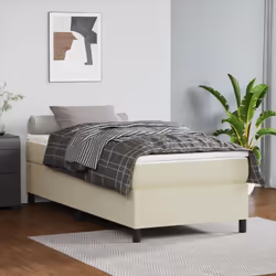 VidaXL 3121025, Crème, 900 mm, 2,03 m, 350 mm, 900 x 2000 mm, 1 pièce(s)