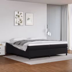 Obtenez une meilleure nuit de sommeil reposante grâce à ce cadre de lit à sommier tapissier ! Il est un supplément accueillan ...