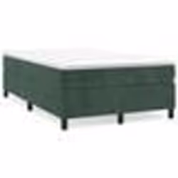vidaXL Cadre de lit sans matelas vert foncé 120x200 cm velours - 120 x 200 cm