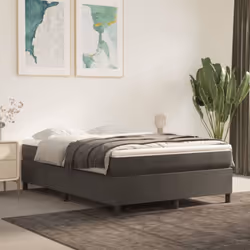 Obtenez une meilleure nuit de sommeil reposante grâce à ce cadre de lit ! Il est un supplément accueillant à toute chambre à  ...