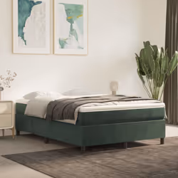 Obtenez une meilleure nuit de sommeil reposante grâce à ce cadre de lit ! Il est un supplément accueillant à toute chambre à  ...