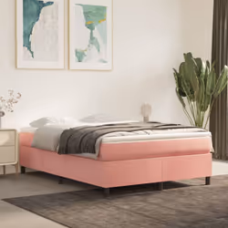 Obtenez une meilleure nuit de sommeil reposante grâce à ce cadre de lit à sommier tapissier ! Il est un supplément accueillan ...
