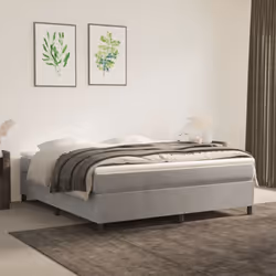 Obtenez une meilleure nuit de sommeil reposante grâce à ce cadre de lit ! Il est un supplément accueillant à toute chambre à ...