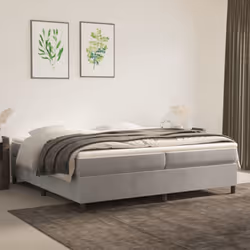 Obtenez une meilleure nuit de sommeil reposante grâce à ce cadre de lit ! Il est un supplément accueillant à toute chambre à  ...