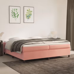 Obtenez une meilleure nuit de sommeil reposante grâce à ce cadre de lit ! Il est un supplément accueillant à toute chambre à  ...