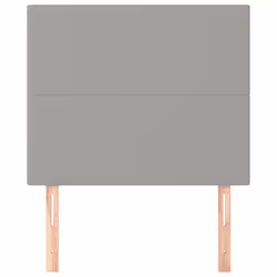 VidaXL 3116026 tête de lit et pied de lit Gris clair