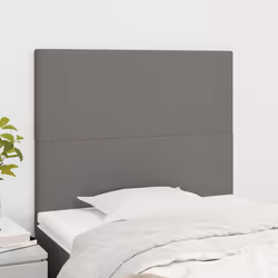 VidaXL 3116027 tête de lit et pied de lit Gris foncé
