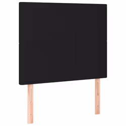 VidaXL 3116028, Noir, Polyester, Bois, 800 mm, 118 cm, 128 cm, 50 mm