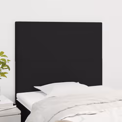 VidaXL 3116028 tête de lit et pied de lit Noir