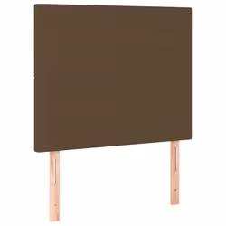 VidaXL 3116029, Marron foncé, Polyester, Bois, 800 mm, 118 cm, 128 cm, 50 mm