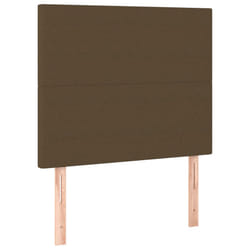 VidaXL 3116029 tête de lit et pied de lit Marron foncé