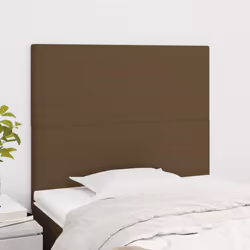 VidaXL 3116029 tête de lit et pied de lit Marron foncé