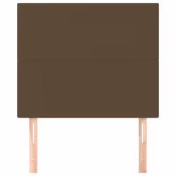 VidaXL 3116029 tête de lit et pied de lit Marron foncé