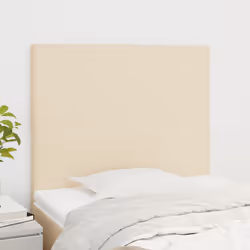 VidaXL 3116031 tête de lit et pied de lit Crème