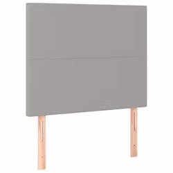VidaXL 3116034, Gris clair, Polyester, Bois, 900 mm, 118 cm, 128 cm, 50 mm