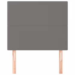 VidaXL 3116035 tête de lit et pied de lit Gris foncé