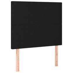 VidaXL 3116036 tête de lit et pied de lit Noir