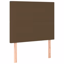 VidaXL 3116037, Marron foncé, Polyester, Bois, 900 mm, 118 cm, 128 cm, 50 mm