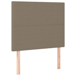 VidaXL 3116038 tête de lit et pied de lit Taupe