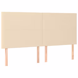 VidaXL 3116039, Crème, Polyester, Bois, 900 mm, 118 cm, 128 cm, 50 mm