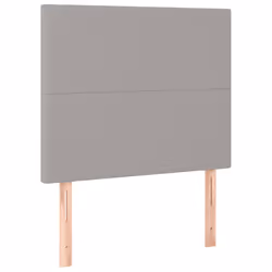 VidaXL 3116042, Gris clair, Polyester, Bois, 1000 mm, 118 cm, 128 cm, 50 mm