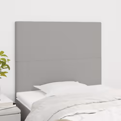 VidaXL 3116042 tête de lit et pied de lit Gris clair