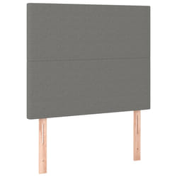 VidaXL 3116043 tête de lit et pied de lit Gris foncé