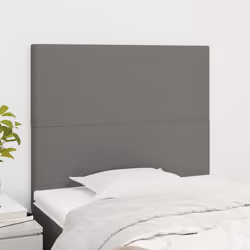 VidaXL 3116043 tête de lit et pied de lit Gris foncé