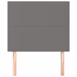 VidaXL 3116043 tête de lit et pied de lit Gris foncé