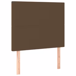 VidaXL 3116045, Marron foncé, Polyester, Bois, 1000 mm, 118 cm, 128 cm, 50 mm