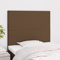 VidaXL 3116045 tête de lit et pied de lit Marron foncé