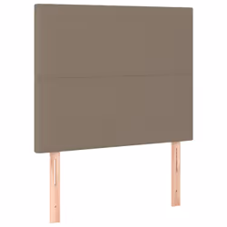VidaXL 3116046, Taupe, Polyester, Bois, 1000 mm, 118 cm, 128 cm, 50 mm