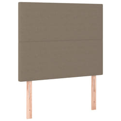 VidaXL 3116046 tête de lit et pied de lit Taupe
