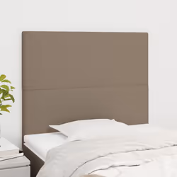 VidaXL 3116046 tête de lit et pied de lit Taupe