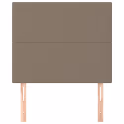 VidaXL 3116046 tête de lit et pied de lit Taupe