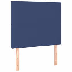 VidaXL 3116048, Bleu, Polyester, Bois, 1000 mm, 118 cm, 128 cm, 50 mm