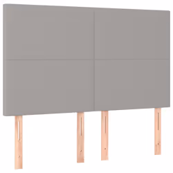 VidaXL 3116050, Gris clair, Polyester, Bois, 1440 mm, 118 cm, 128 cm, 50 mm