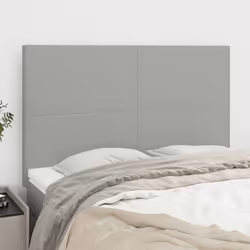 VidaXL 3116050 tête de lit et pied de lit Gris clair