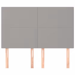 VidaXL 3116050 tête de lit et pied de lit Gris clair