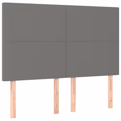 VidaXL 3116051, Gris foncé, Polyester, Bois, 1440 mm, 118 cm, 128 cm, 50 mm