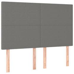 VidaXL 3116051 tête de lit et pied de lit Gris foncé