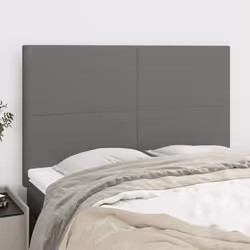 VidaXL 3116051 tête de lit et pied de lit Gris foncé