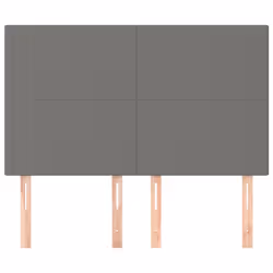 VidaXL 3116051 tête de lit et pied de lit Gris foncé