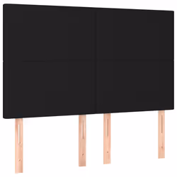 VidaXL 3116052, Noir, Polyester, Bois, 1440 mm, 118 cm, 128 cm, 50 mm