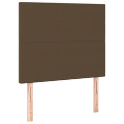 VidaXL 3116053 tête de lit et pied de lit Marron foncé