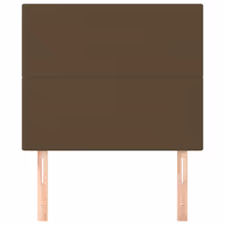 VidaXL 3116053 tête de lit et pied de lit Marron foncé