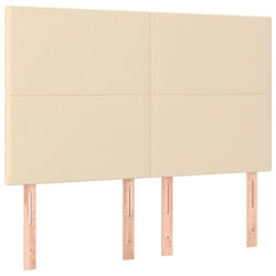 VidaXL 3116055 tête de lit et pied de lit Crème