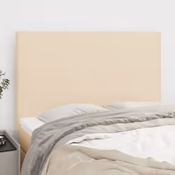 VidaXL 3116055 tête de lit et pied de lit Crème