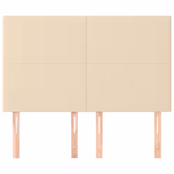 VidaXL 3116055 tête de lit et pied de lit Crème