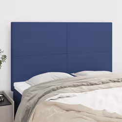 VidaXL 3116056 tête de lit et pied de lit Bleu